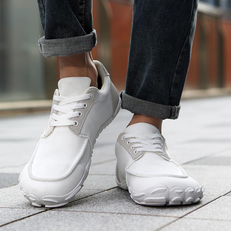 Anti-slip Hiking Shoes Men Women Wear Resistant Casual Sneakers Soft Sole Breathable Outdoor Sport Shoes for Camping Trekking