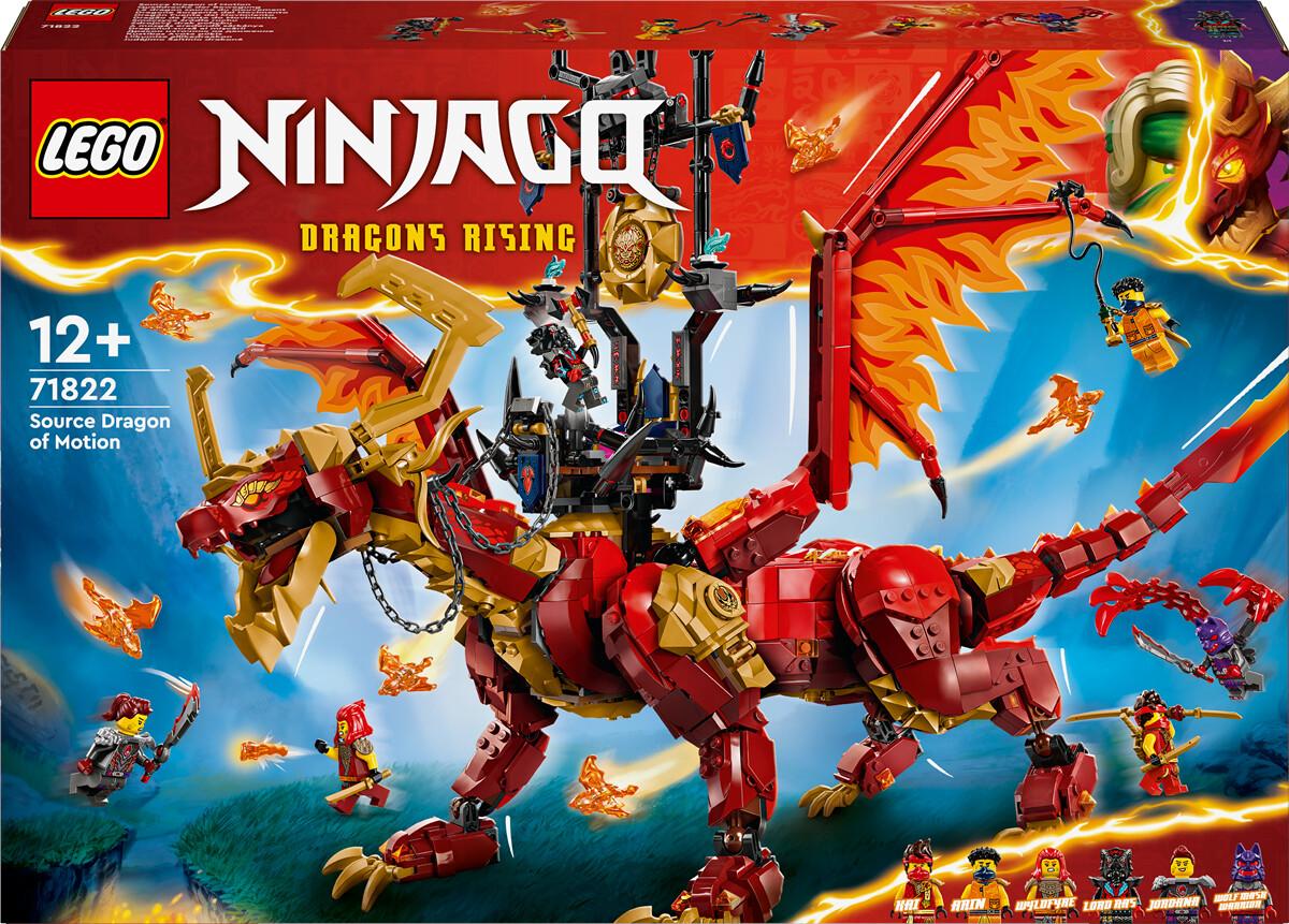 

LEGO конструктор Ninjago – Исходный дракон движения (71822)