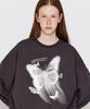MATCHGLOBE Butterfly Sweatshirt (Dark Grey)