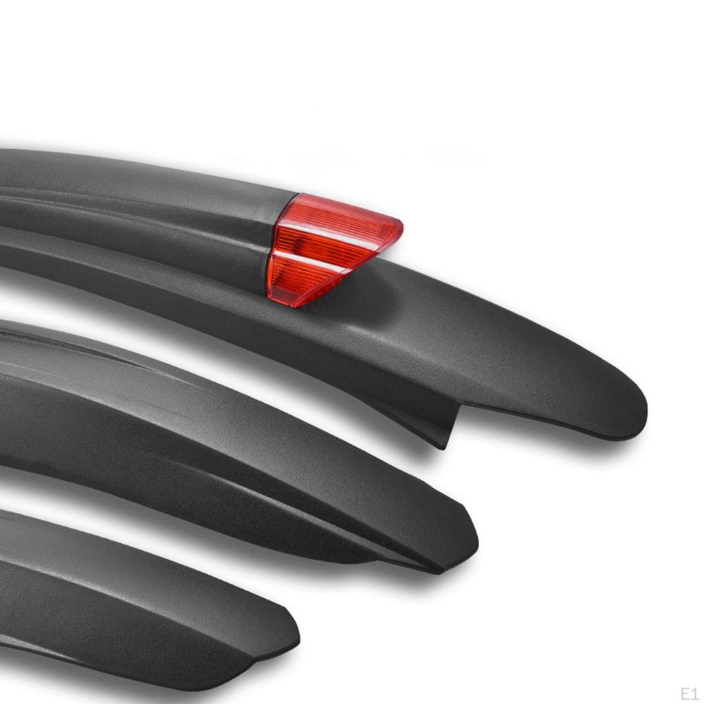 Mountain Bike Front And Rear Mudguard Set Cycling Accessories with