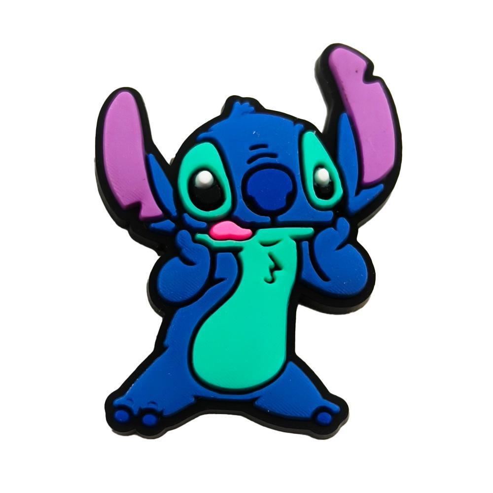 Stitch Pen Clip and Sleeve with Personalized Card and Straw Decorations