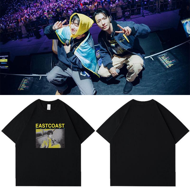

Lee Donghae SuperJunior EastCoast Concert Tee: Eunhyuk Style Short Sleeve XL