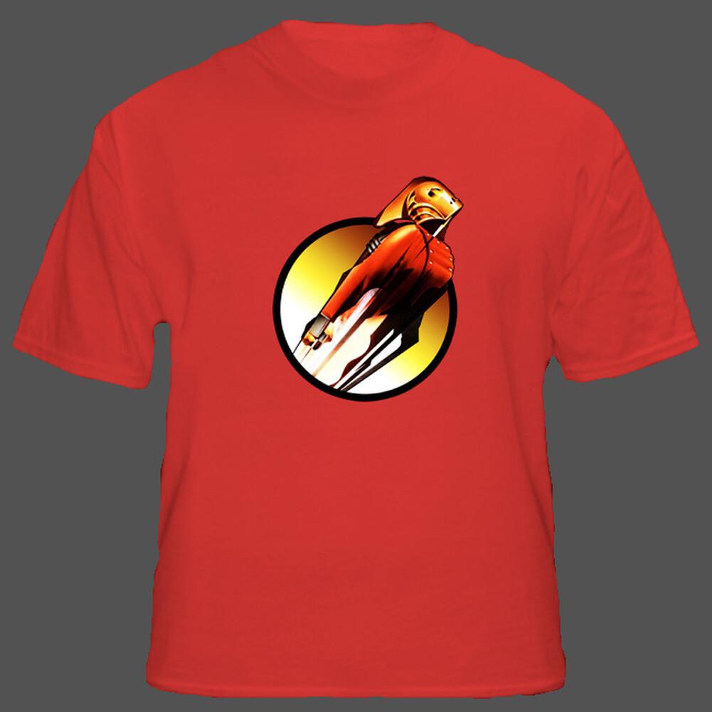

The Rocketeer T Shirt Mens Womens Tees Top S