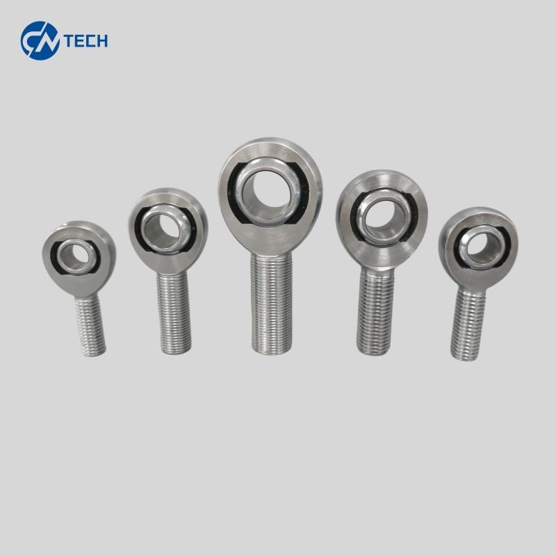 M16 Metric Thread 4135 Chromoly Rod End - Slot Bearing with  Male Thread for Auto Suspension