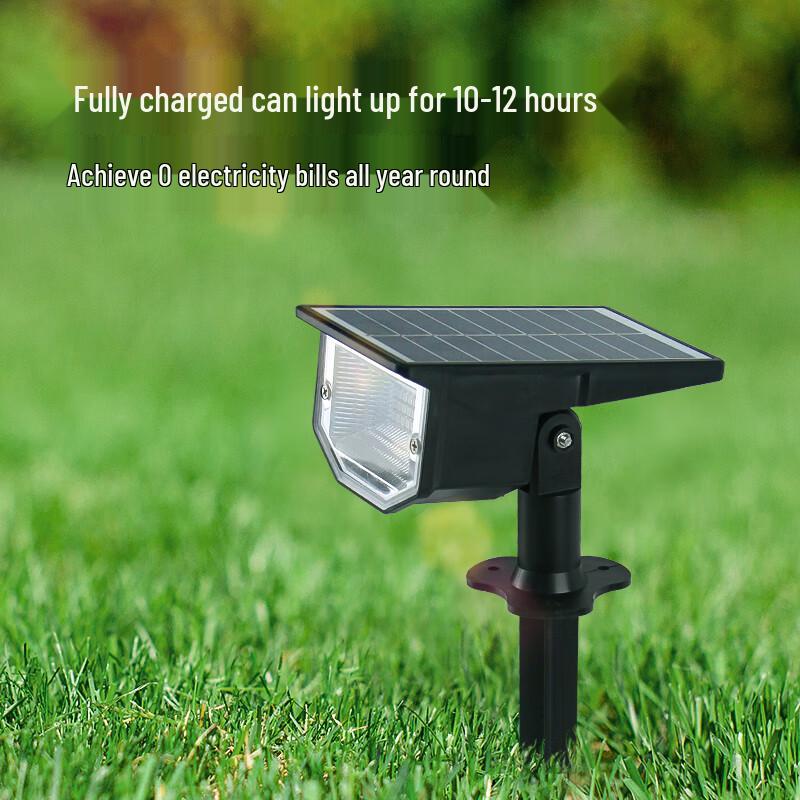 Solar LED Landscape Spotlight