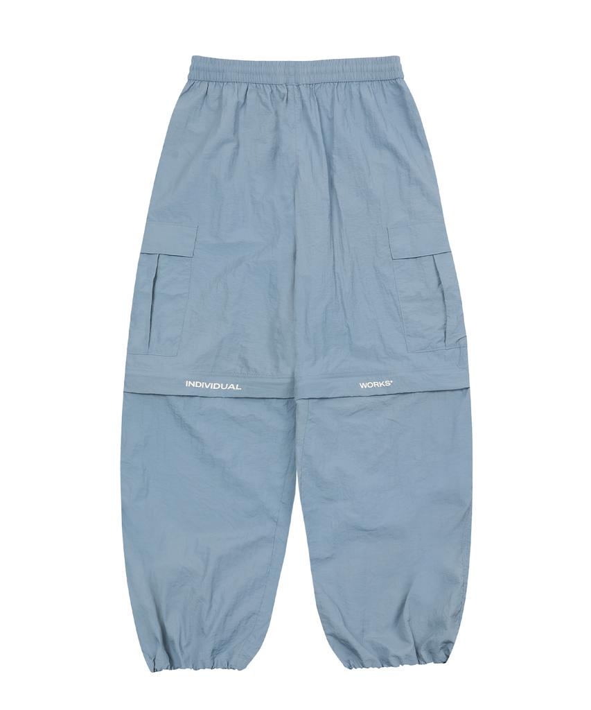 FILLUMINATE Convertible Cargo Pants - Blue