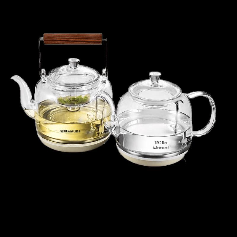 SEKO W10 Automatic Water Refilling Electric Glass Tea Maker CN plug (adapter included)