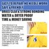 New Waterproof Fabric Patching Glue Versatile Clear Fabric Glue Quick Dry Strong Adhesive Seam Adhesive Jewelry
