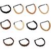 Adjustable Braided Hairband Headband for Effortless Stylish Hairstyles Hair Accesories Headwear for Weddings and Parties
