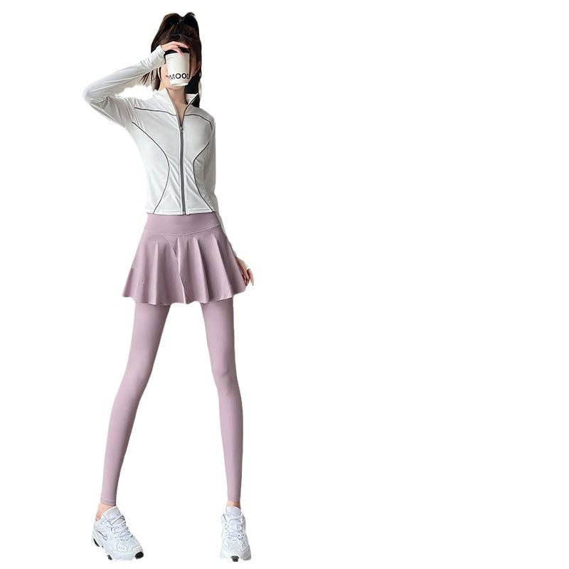 2024 Women's Quick-Dry Yoga & Running Sportswear Set - High-End, Fashionable Ins Style Gym Suit