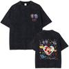 Heated Rivalry Heated All The Time Vintage Washed Tshirt Men Women Fashion Oversized Short Sleeve Tees Male  Cotton T Shirt