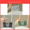 Elegante Borsa a Mano da Sera con Strass Decorati Piccola Borsa da Festa da Mano per Eventi Matrimoniali