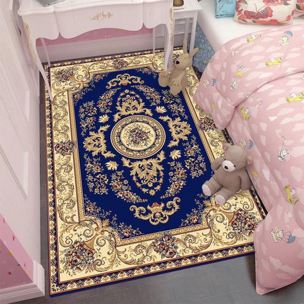 

Simple Carpet Cartoon Living Room Bedroom Kitchen Sofa Table Balcony Rug Non-slip Washable Mat Exquisite Home Ornaments 60*90cm