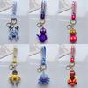 Singing My Monsters Keychain Cartoon Design Pvc Material Bag Accessory Kids Gift