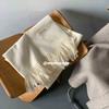 Scarf Girls Winter Solid Color Scarf Long Scarf Shawl Dual-Purpose Couple Men