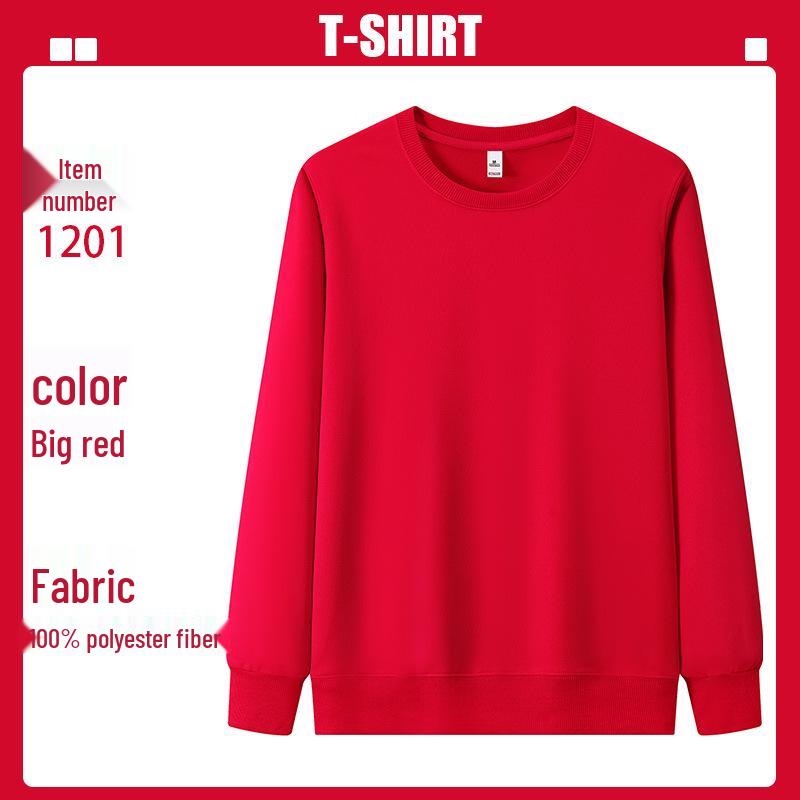 2025 Women's Custom Thick Loose Round Neck Hoodie - Autumn/Winter Fashionable Casual Long Sleeve Workwear Uniform