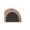 Miroir mural ovale en bois - Home ESPRIT - 166x71,5 cm - Multicolore - Montage mural - Laqué - Décontracté