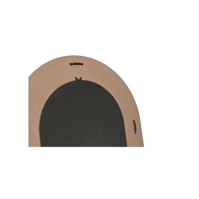 Miroir mural ovale en bois - Home ESPRIT - 166x71,5 cm - Multicolore - Montage mural - Laqué - Décontracté