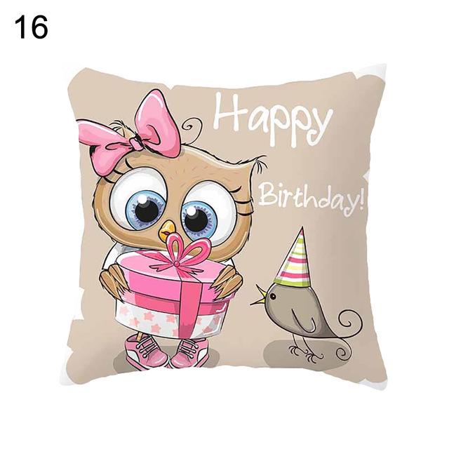 Eule Tier Ins Nordischer Druck Kissenbezug Sofa Auto Kissenbezug Kissenbezug