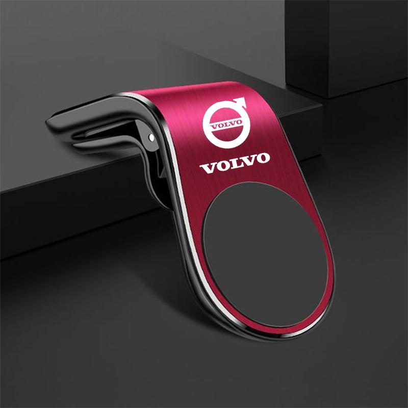 1 Stück Magnetischer Handyhalter für das Auto, GPS-Ständer, Lüftungsschlitz-Clip für Volvo Xc60 Xc90 V40 S60 V50 V90 XC40 XC70 C30 C70 Zubehör