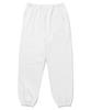 GAINSBORO Golden Logo Jogger Pants_White Melange