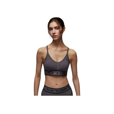 Indy Low Intensity Support Quick Dry Comfortable Sleeveless Sports Bra Women Underwear Gray FB4096036