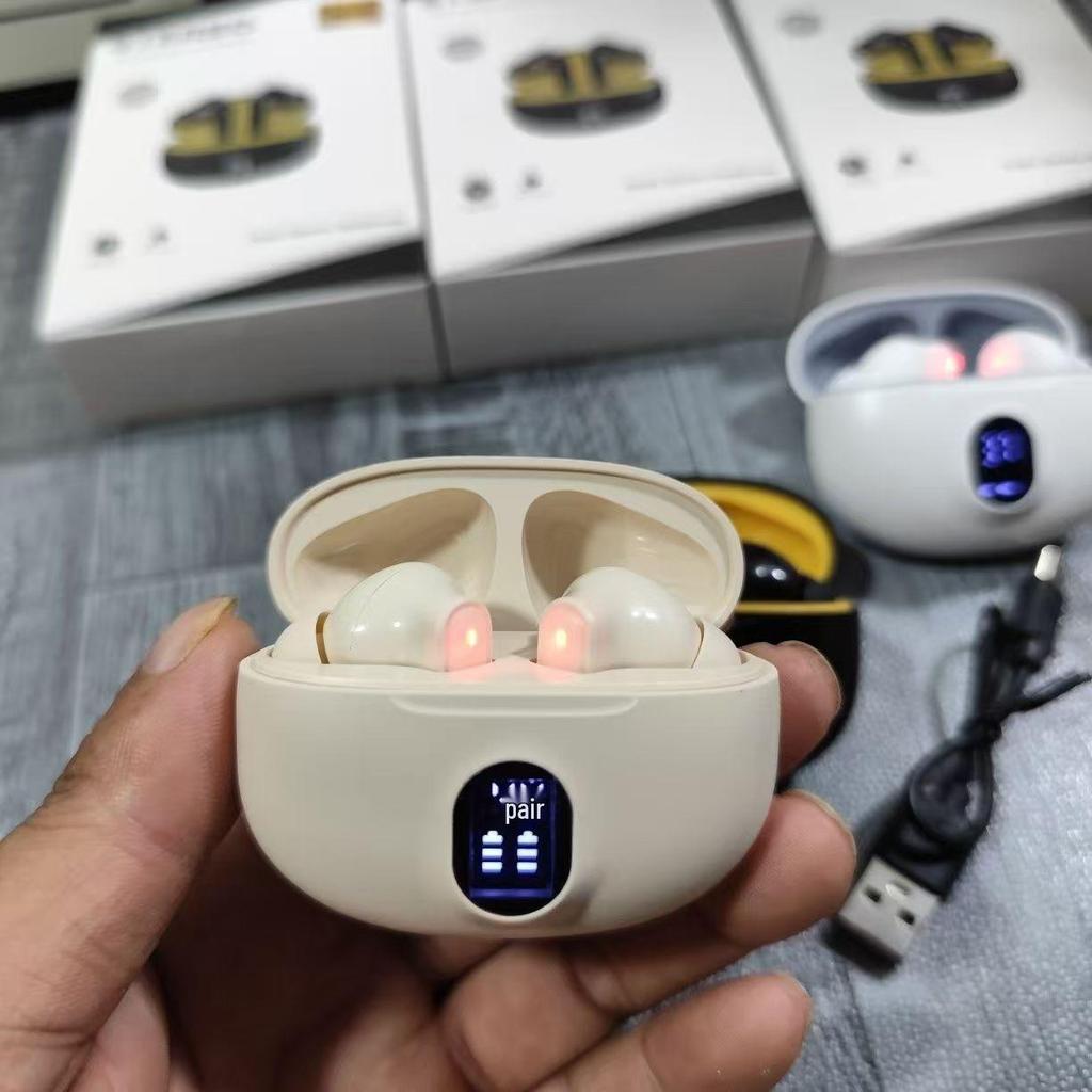 2026 High-Quality Sound Wireless Bluetooth Earbuds with Long Battery Life & Noise Cancelling for Music & Gaming
