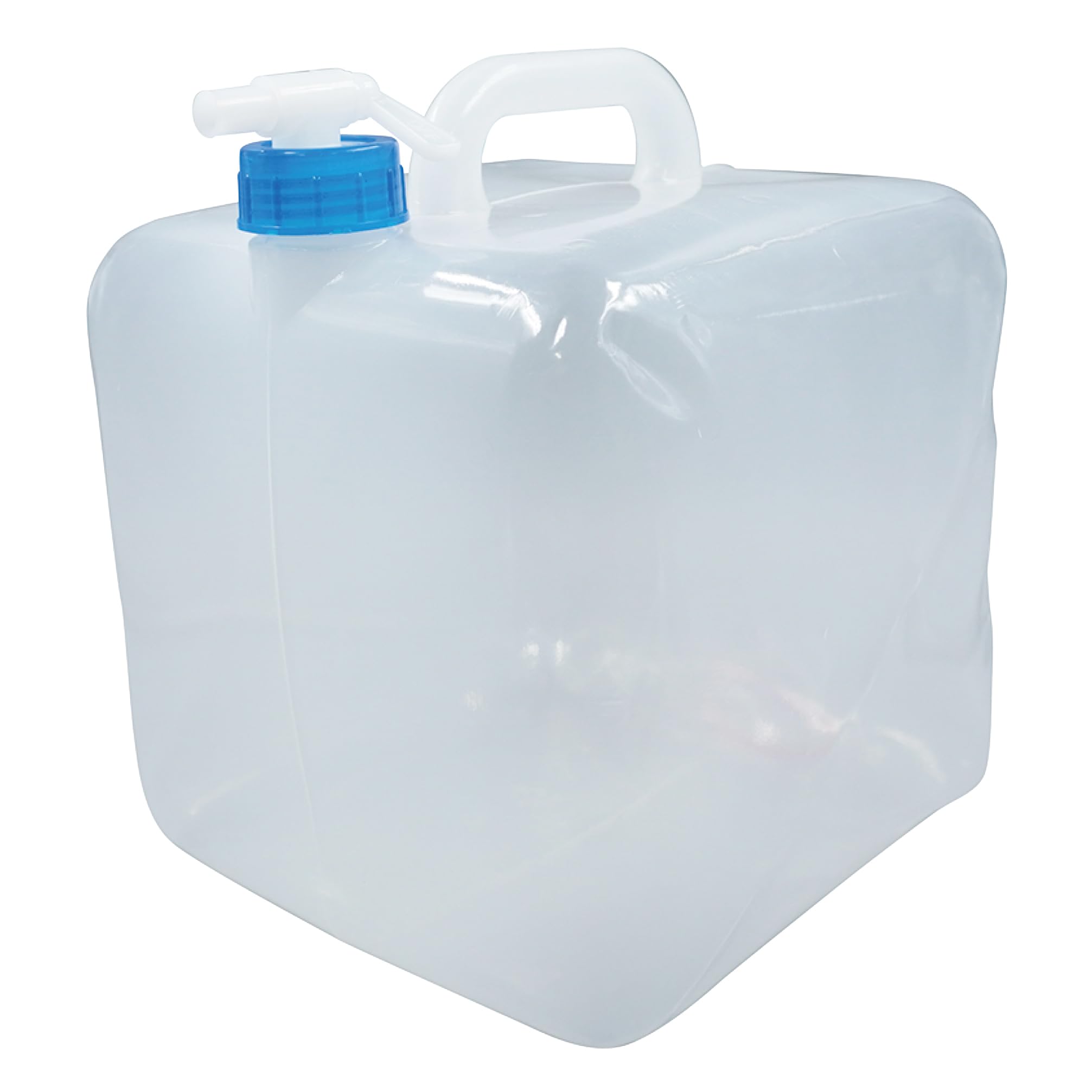 

Тонкий складной резервуар для воды 10 л с краном и ручкой Компактный полиэтиленовый резервуар для подготовки к стихийным бедствиям для улицы FIN-1150