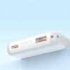 Powerbank Dudao K14S+ 10000mAh 20W USB-A / USB-C / Magsafe with Stand - White