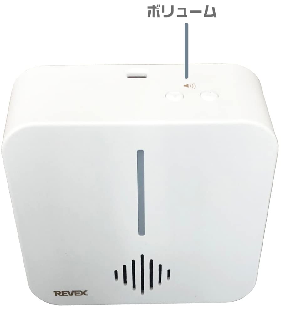 Revex Wireless Chime Intercom Motion Sensor Chime Set LCW600