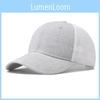 Popular Geometric Line Pattern Cotton Baseball Cap With Slightly Curved Brim For Outdoor Activities