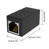 Telephone RJ11 6P6C 6P4C 6P2C Phone Line Connector Coupler Phone Female To Female Telephone Coupler