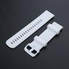 22mm Width Soft Silicone Strap Replacement Wrist Bracelet Carbon Fiber Texture for Gait X/Grit X Pro