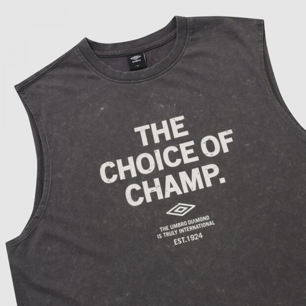 Umbro Sleeveless T shirT Dch0