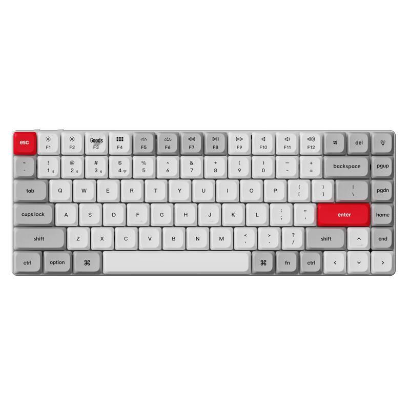 Keychron K3 MAX Μηχανικό Πληκτρολόγιο Χαμηλού Προφίλ Τριπλής Λειτουργίας
