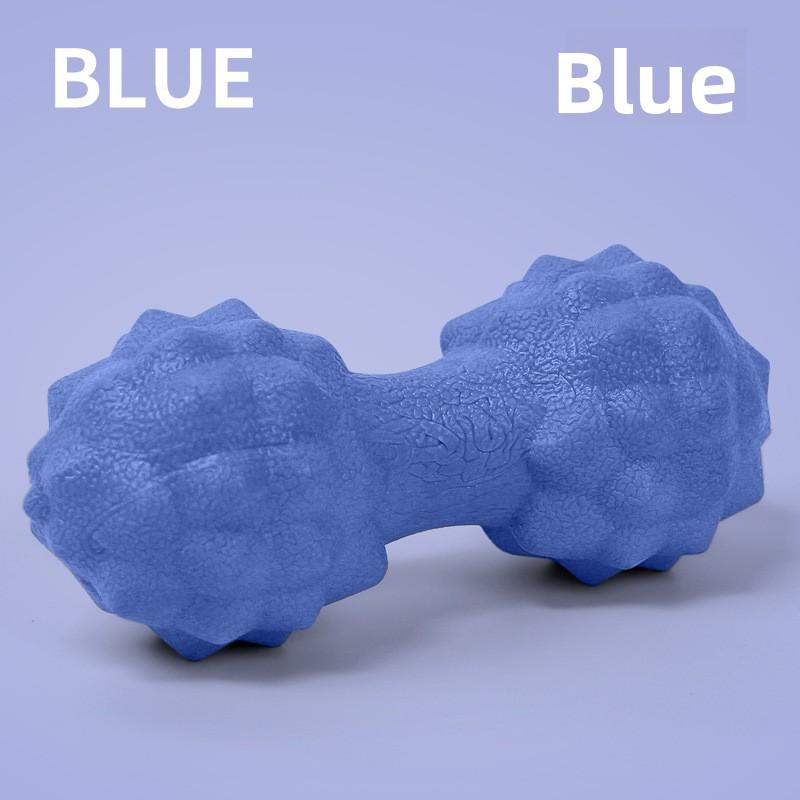 Massage Ball Textured Solid Yoga Ball for Foot Neck Shoulder Muscle Relief Dual Exercise Physio Roller Deep Tissue