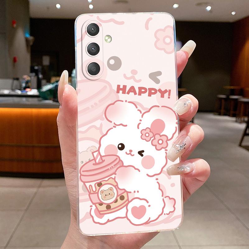 Casing For Samsung Galaxy A24 4G Phone Case Luxury Dragon Cute Cool Boys Girls 2025 New Design Clear Soft Protective Shell Cover