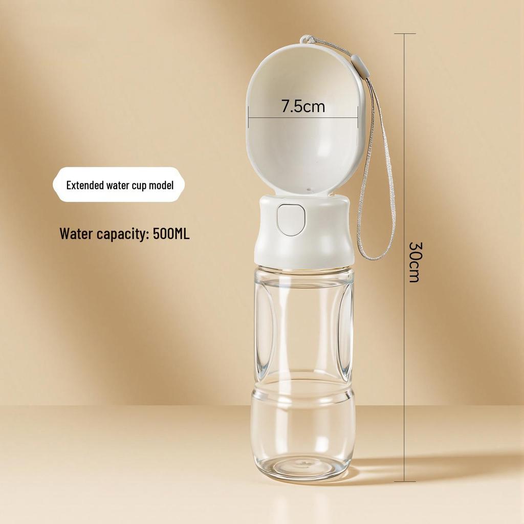 Portable Dog Water Bottle for Outdoor Travel & Walks