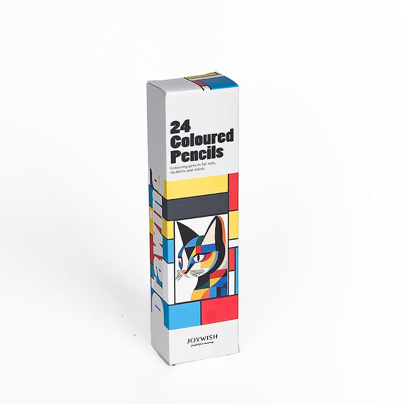 High Pigment Colored Pencils Set - 24/36/48/72 Colors