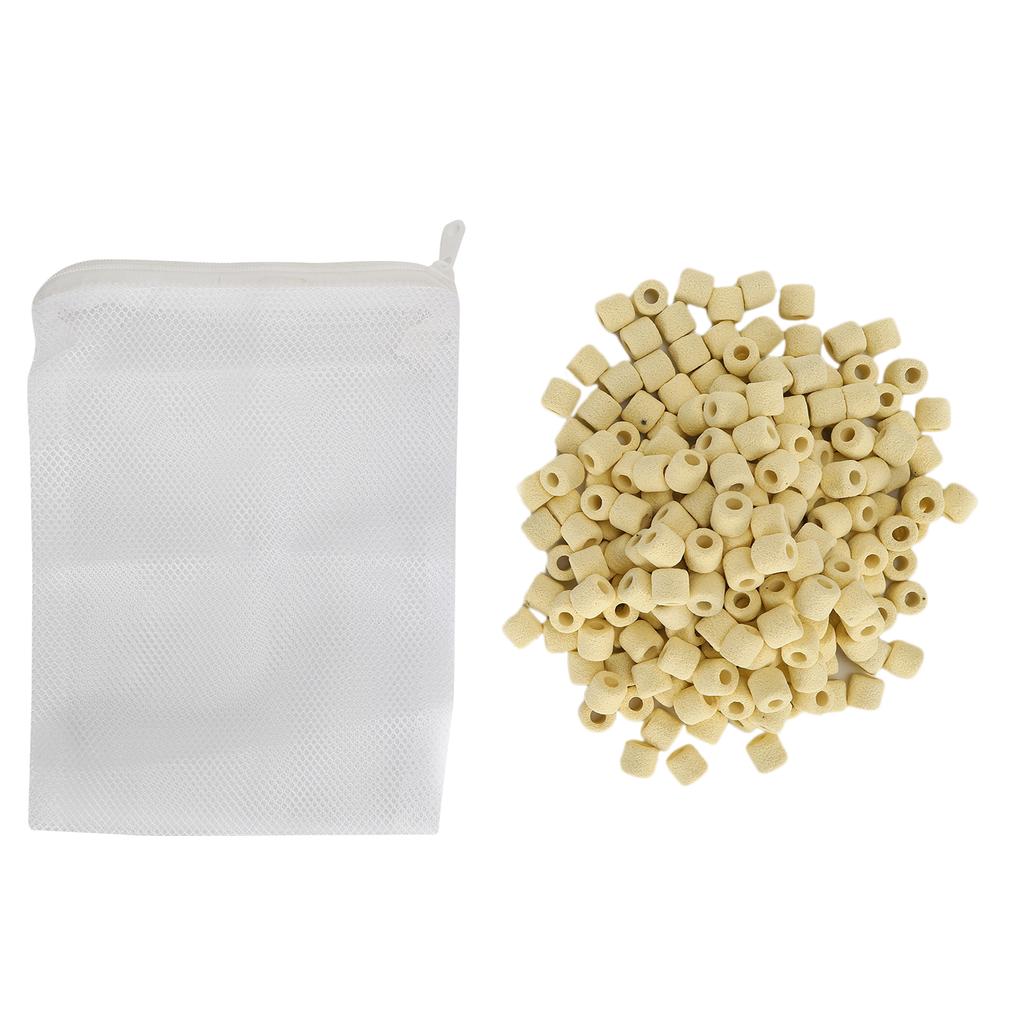 500ML Fiber Aquarium Bio Filter Media Fish Tank Filtration Material Far Infrared