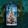 Merry Christmas Deer Tree Lights Phone Case For Redmi Note 4 X 5 A 6 7 8 T 9 9S 10 11 11S 11Epro Poco M3 Pro