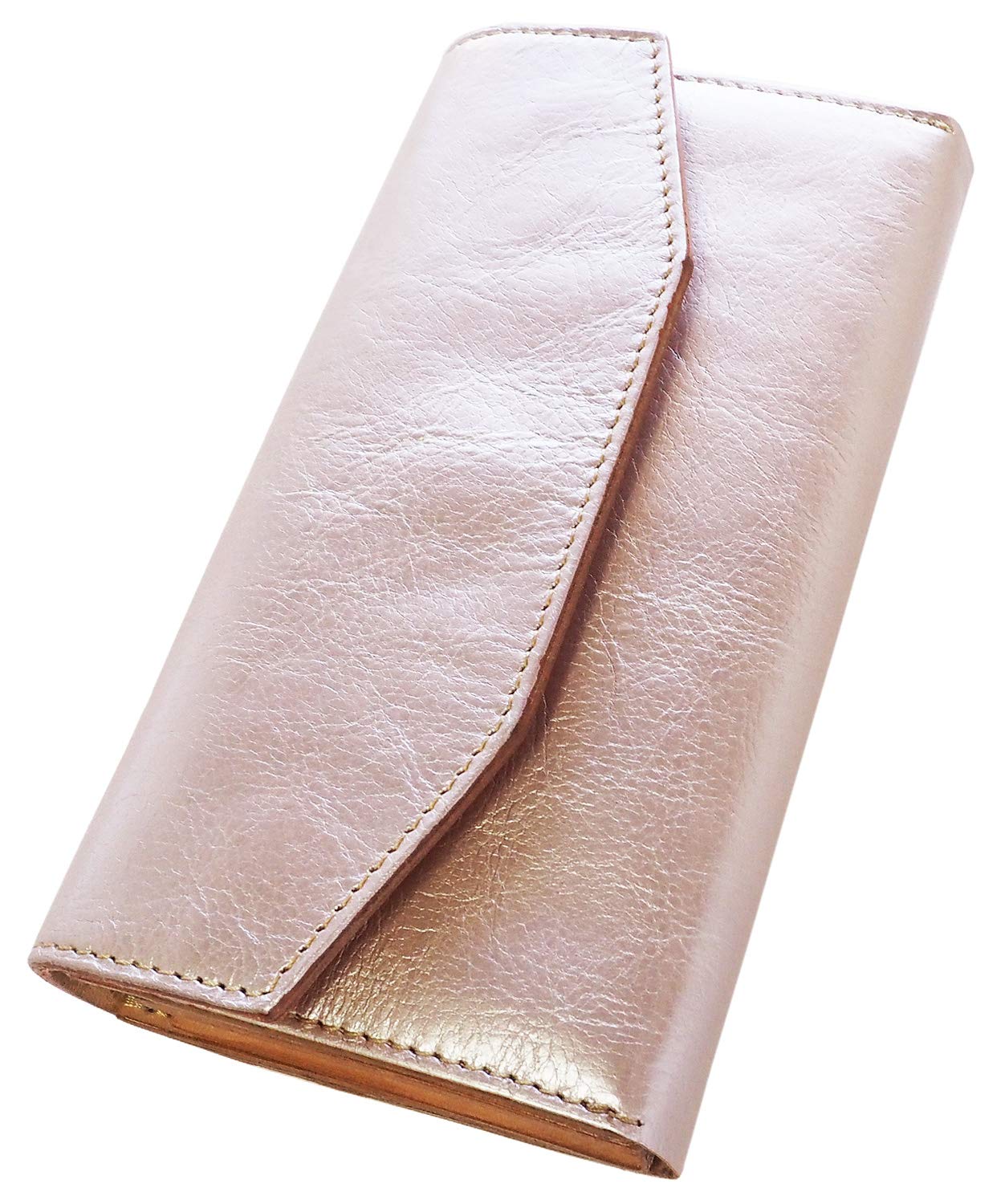 

ANNAK Garcon Long Wallet Tanned Leather Pink Silver AK14TA-B0039-SLV срібний
