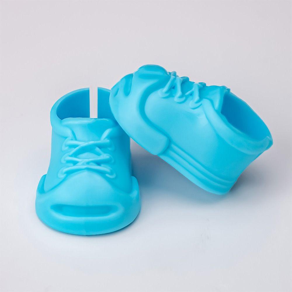 Hobbies Hand-made For Shoes Plastic Dressing Replacement Doll Outfit Slippers DIY Multiple Styles Doll Shoes Doll Toys