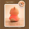 Cute Night Dimmable LED USB Touch Portable Bedside Silicone Warm Breastfeeding Indirect Lighting Bear Light, Light, Timer, Charging, Control, Lamp,