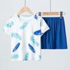Cool Dinosaur 3D Print Summer T-Shirt And Shorts Boys Toddler Casual O-Neck Short Sleeve Tees Fashion Children Clothes Sets