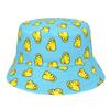 New Designer Fashion Unisex Reversible Custom All Over Print Bucket Hat Pattern