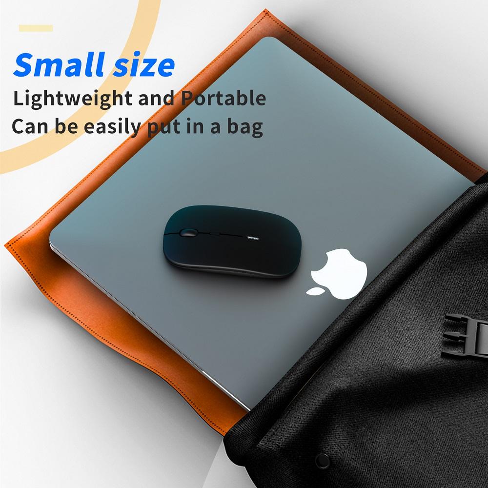 Anmck Bluetooth Mouse Wireless Silent Mouse For Computer Rechargeable ...