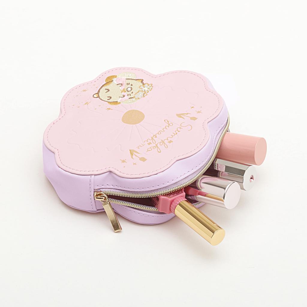 CK68701 Sumikkogurashi and Flower Coin Case "Zassou Yousei's Garden"