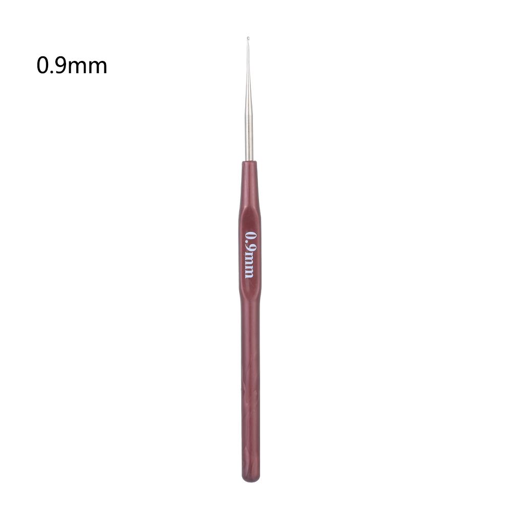 0.5mm-2.7mm Small Size Tools DIY Lace Crochet Hook Knitting Needles Weave Yarn