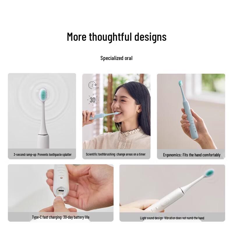 Plus Minus Zero Smart Sonic Electric Toothbrush